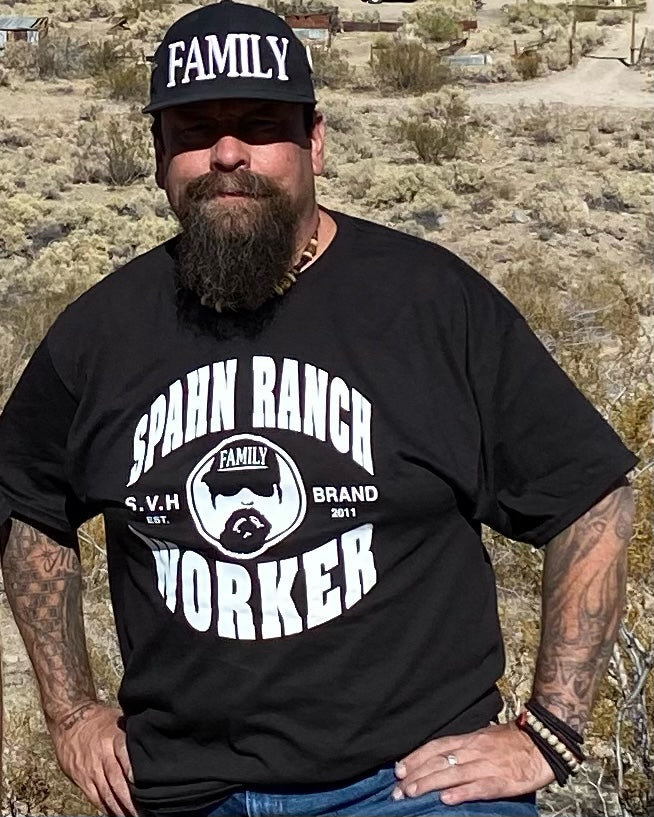 Spahn Ranch Worker Shirt