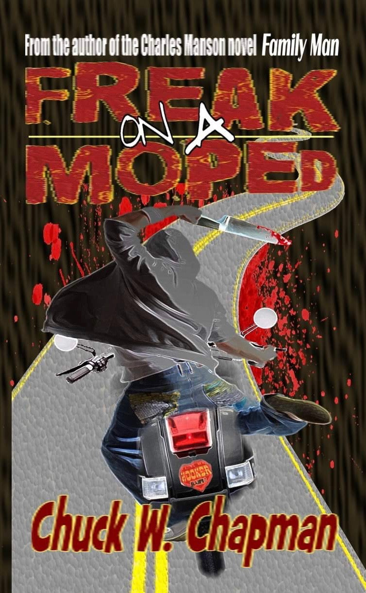 Freak On A Moped - Softcover Book
